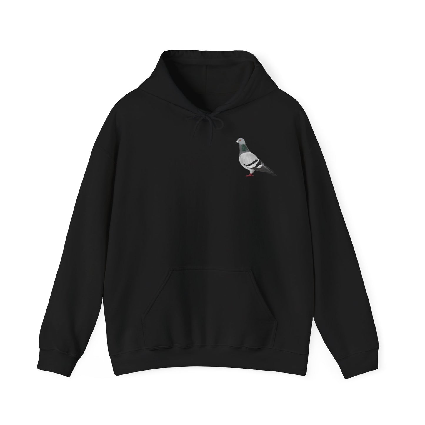 Taube Hoodie - Vogel Kapuzenpullover für Vogelbeobachter & Naturliebhaber mit Vogelmotiv