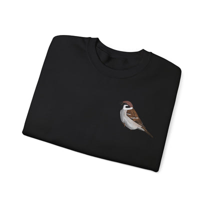 Feldsperling Vogel Sweatshirt für Naturfreunde und Vogelbeobachter