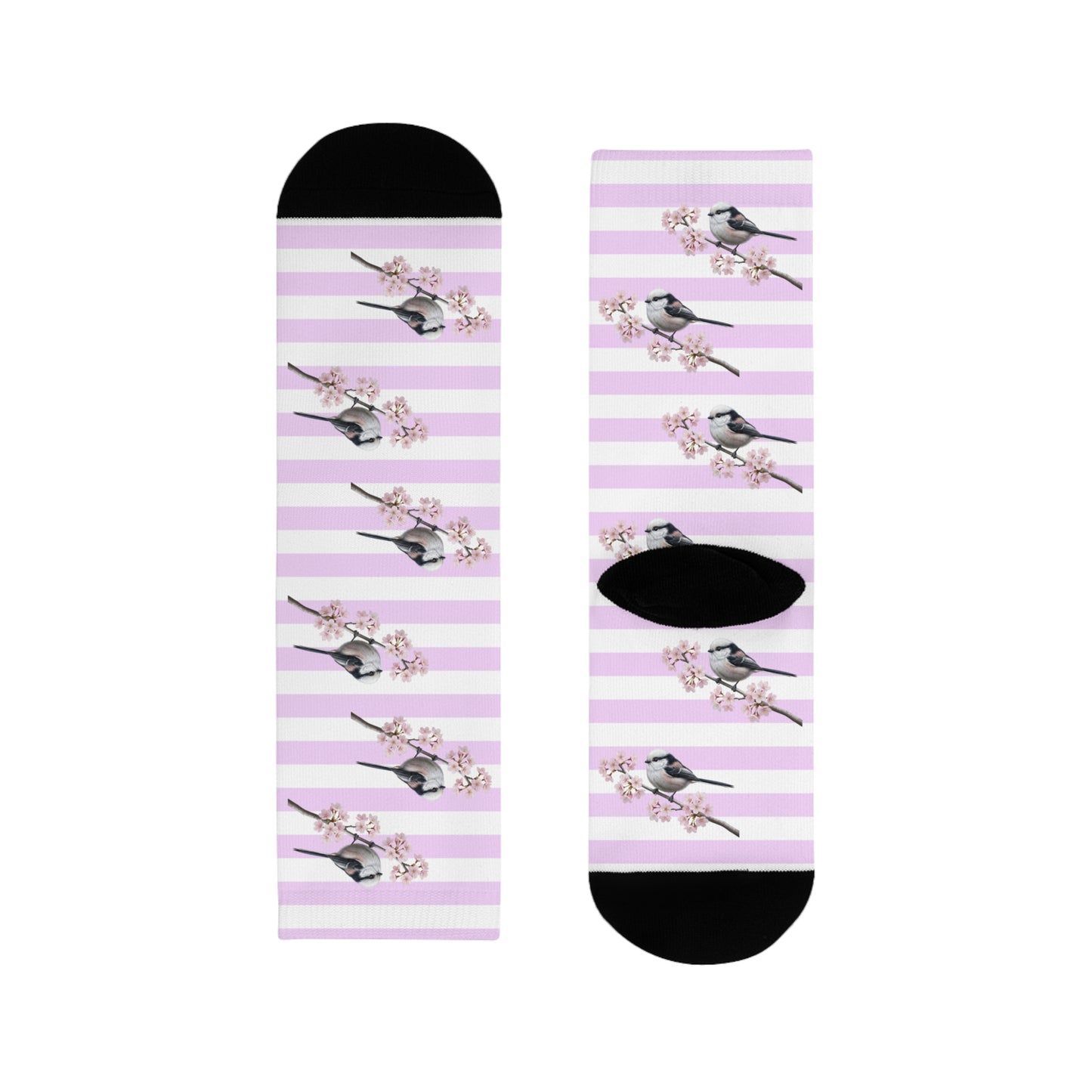 Schwanzmeise Socken – Accessories, All Over Print