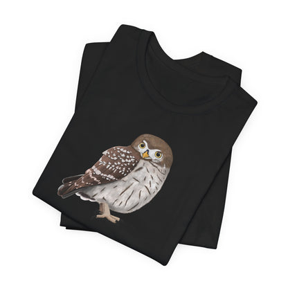 Eule Vogel T-Shirt für Vogelfreunde und Vogelbeobachter