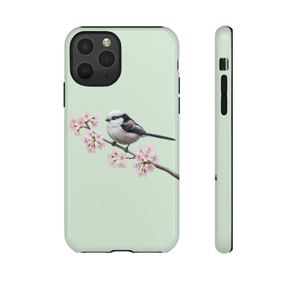 Schwanzmeise Handyhülle – animal lover und bird phone Stil