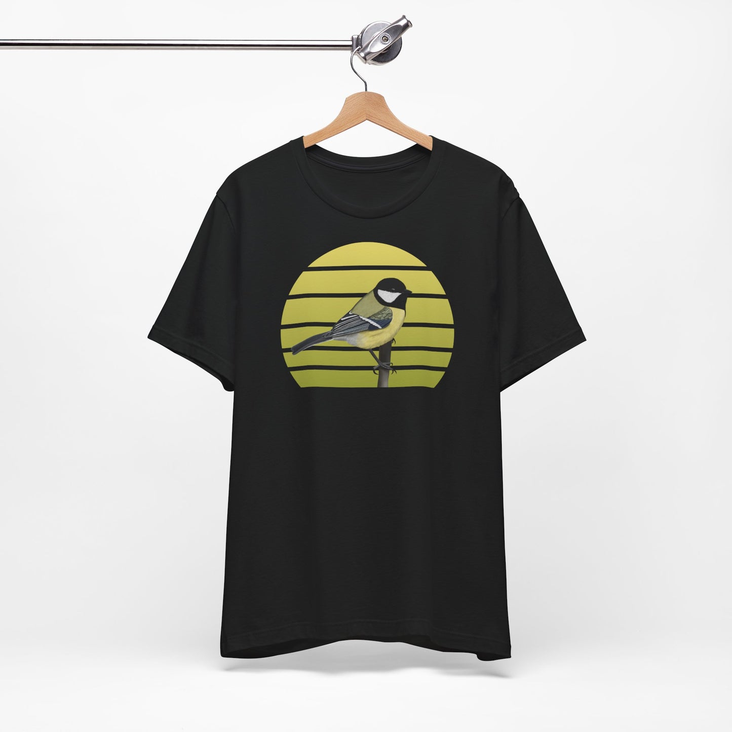 Kohlmeise Vogel T-Shirt für Vogelliebhaber und Vogelbeobachter