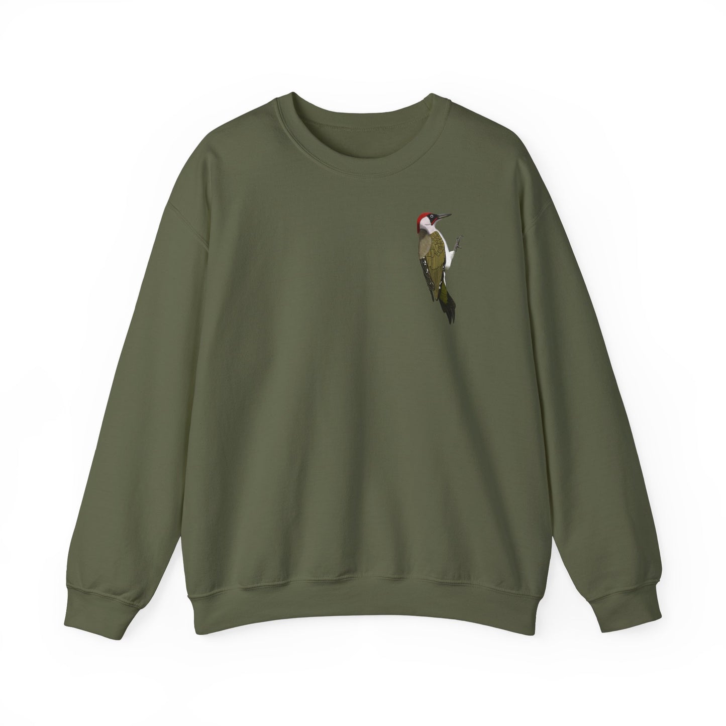 Grünspecht Vogel Sweatshirt für Naturfreunde und Vogelbeobachter