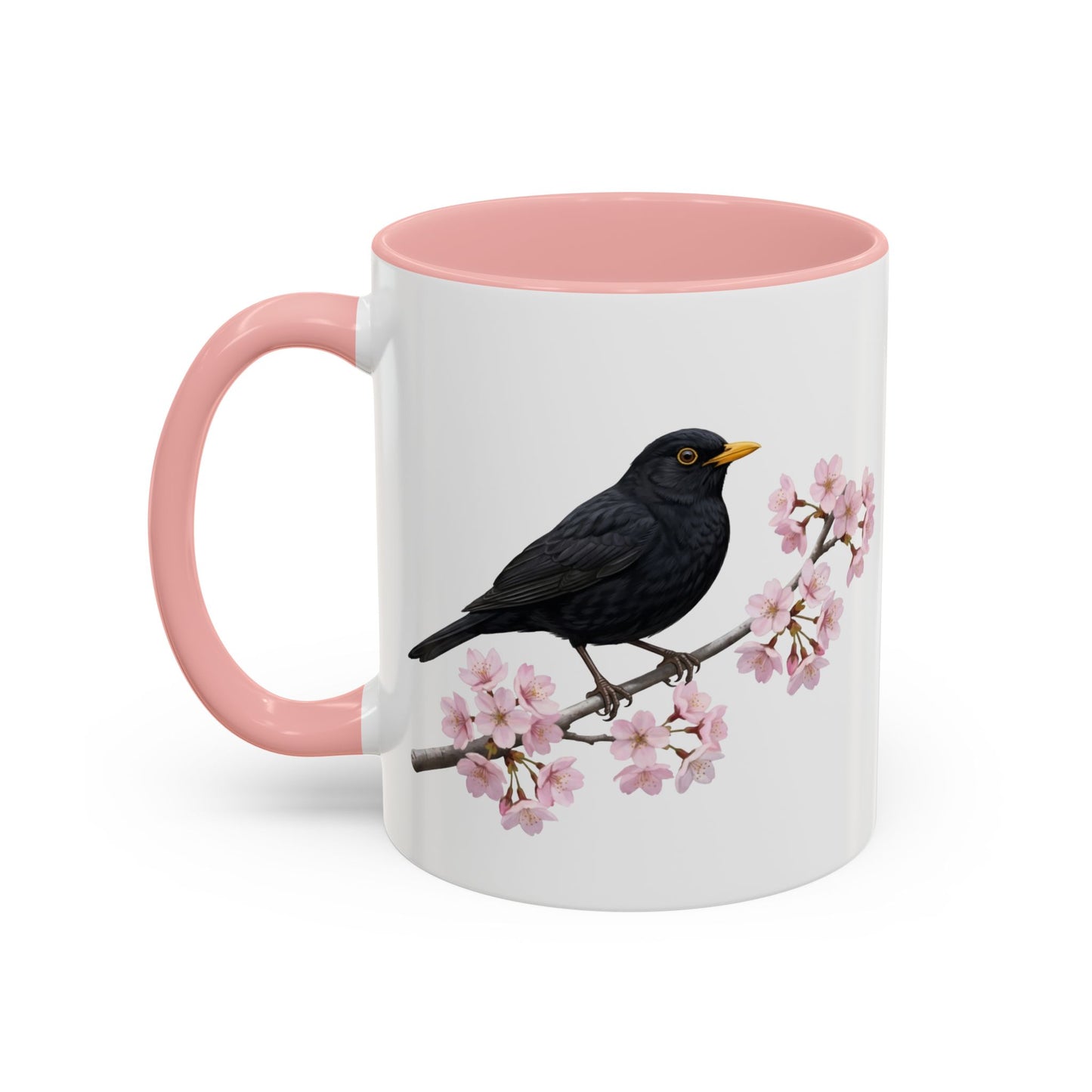Amsel Tasse in Pink