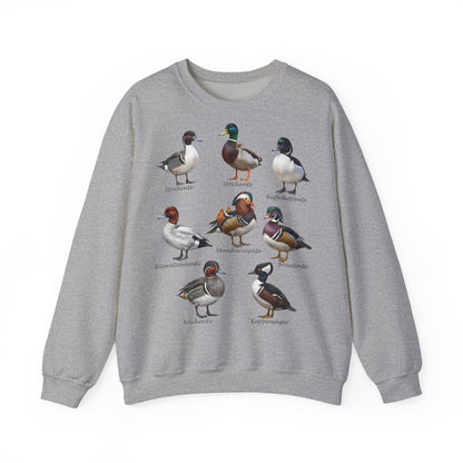 Sweatshirt mit Entenarten: Vogelmotiv – Animal Graphic Tee und Casual Everyday Wear Stil