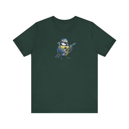 Blaumeise T-Shirt in Black