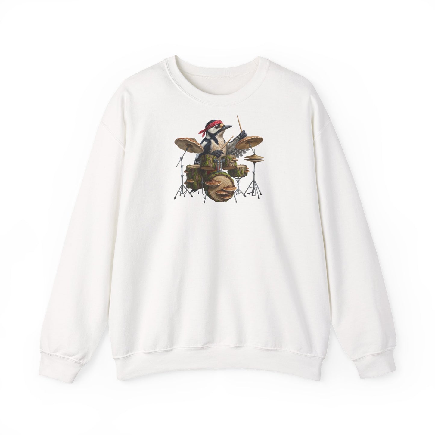 Sigi Specht Sweatshirt – Die Gartenvögel Offizielles Band Merch (Unisex Pullover) – Animal Graphic Tee, Vogelmotiv