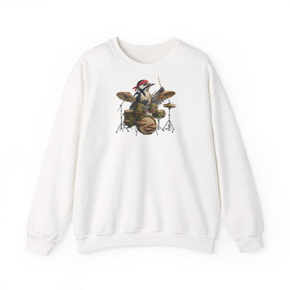 Sigi Specht Sweatshirt – Die Gartenvögel Offizielles Band Merch (Unisex Pullover) – Animal Graphic Tee, Vogelmotiv