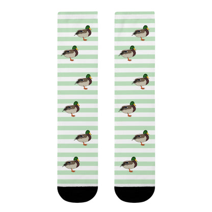 Stockente Socken mit – Accessories und All Over Print Stil