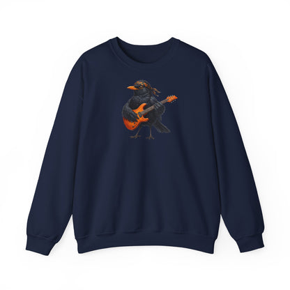 Blacky Amsel Sweatshirt – Die Gartenvögel Offizielles Band Merch (Unisex Pullover)