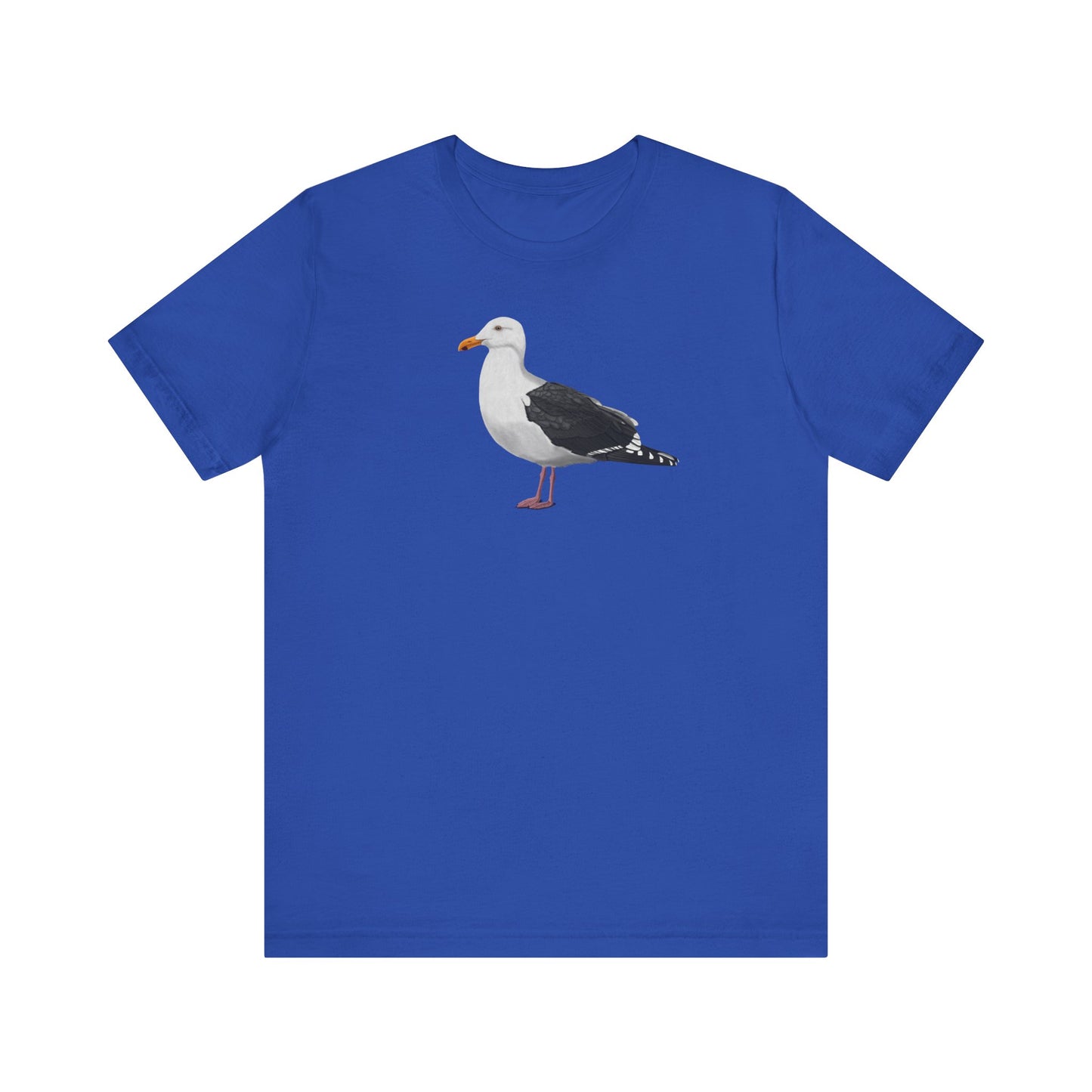 Möwe Vogel T-Shirt für Vogelfreunde und Vogelbeobachter