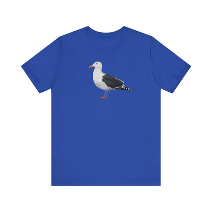 Möwe Vogel T-Shirt für Vogelfreunde und Vogelbeobachter