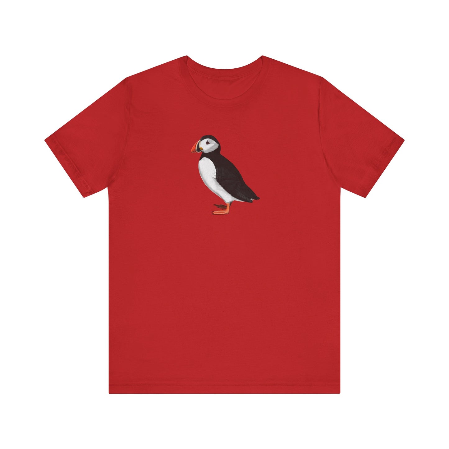 Papageitaucher Vogel T-Shirt für Vogelfreunde und Vogelbeobachter