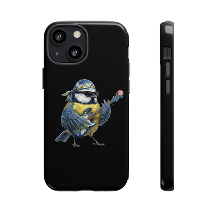 Bert Blumen-Gitarre Handyhülle (iPhone & Google Pixel) – Die Gartenvögel Band 2 Merch
