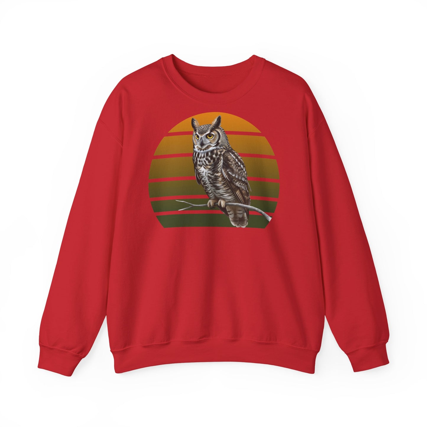 Uhu Eule Sweatshirt | Unisex Pullover für Vogelfreunde & Vogelbeobachter