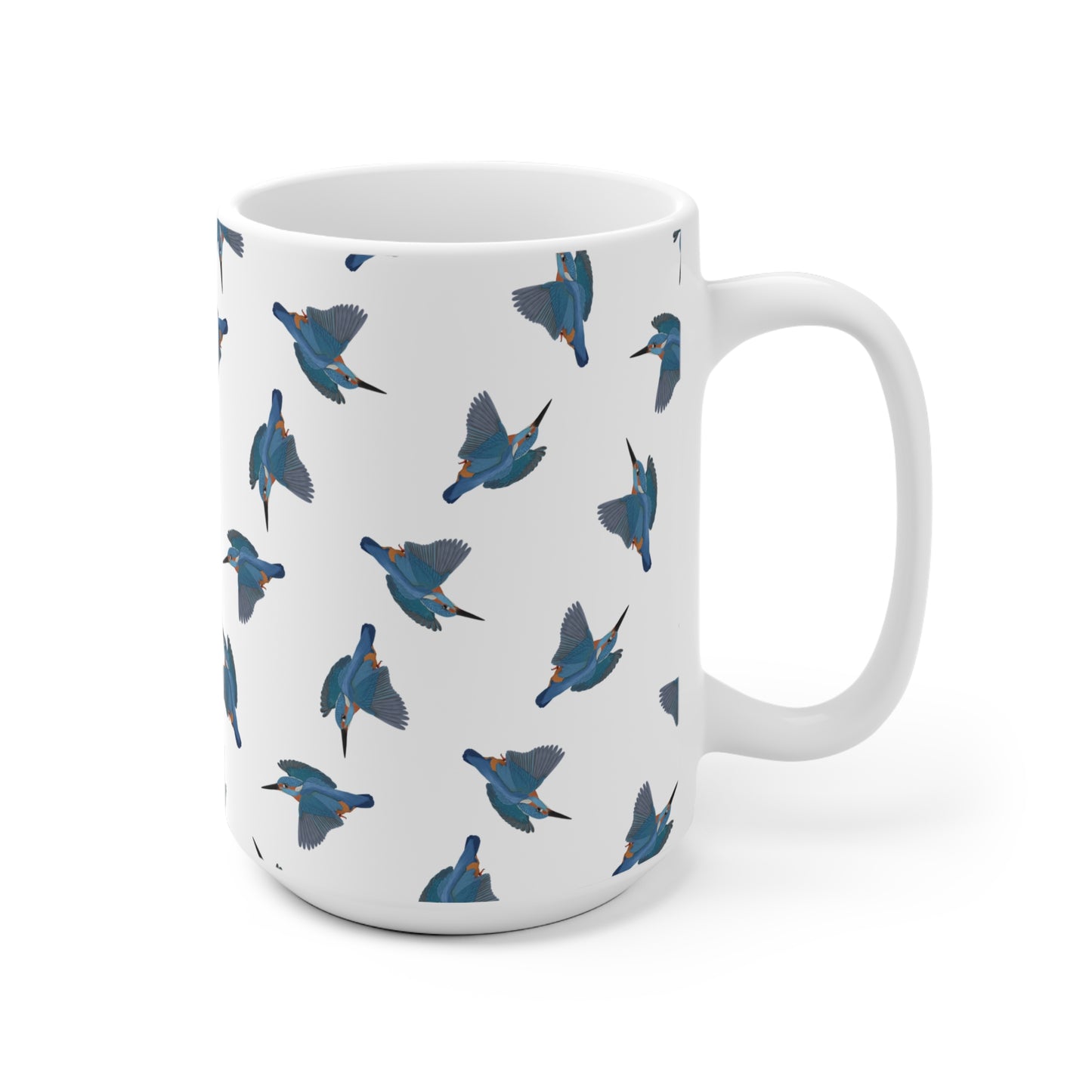Eisvogel Tasse mit 11 oz Hintergrund