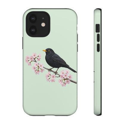 Amsel Handyhülle – animal lover, bird phone