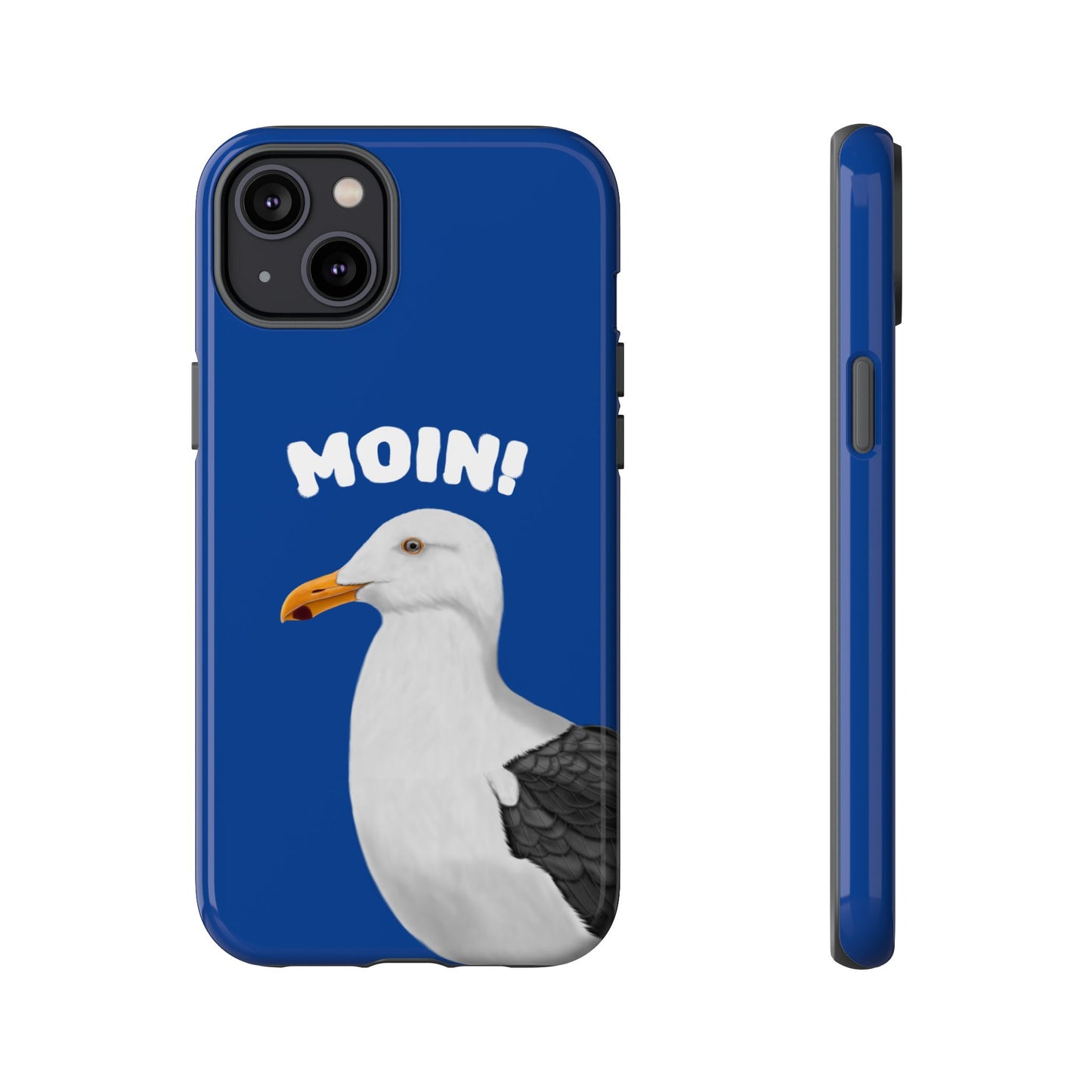 Möwe Moin Vogel iPhone & Google Pixel Vogelmotiv Handyhülle
