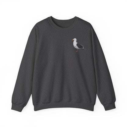 Möwe Vogel Sweatshirt für Naturfreunde und Vogelbeobachter