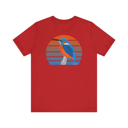 Eisvogel Vogel T-Shirt für Vogelfreunde und Vogelbeobachter