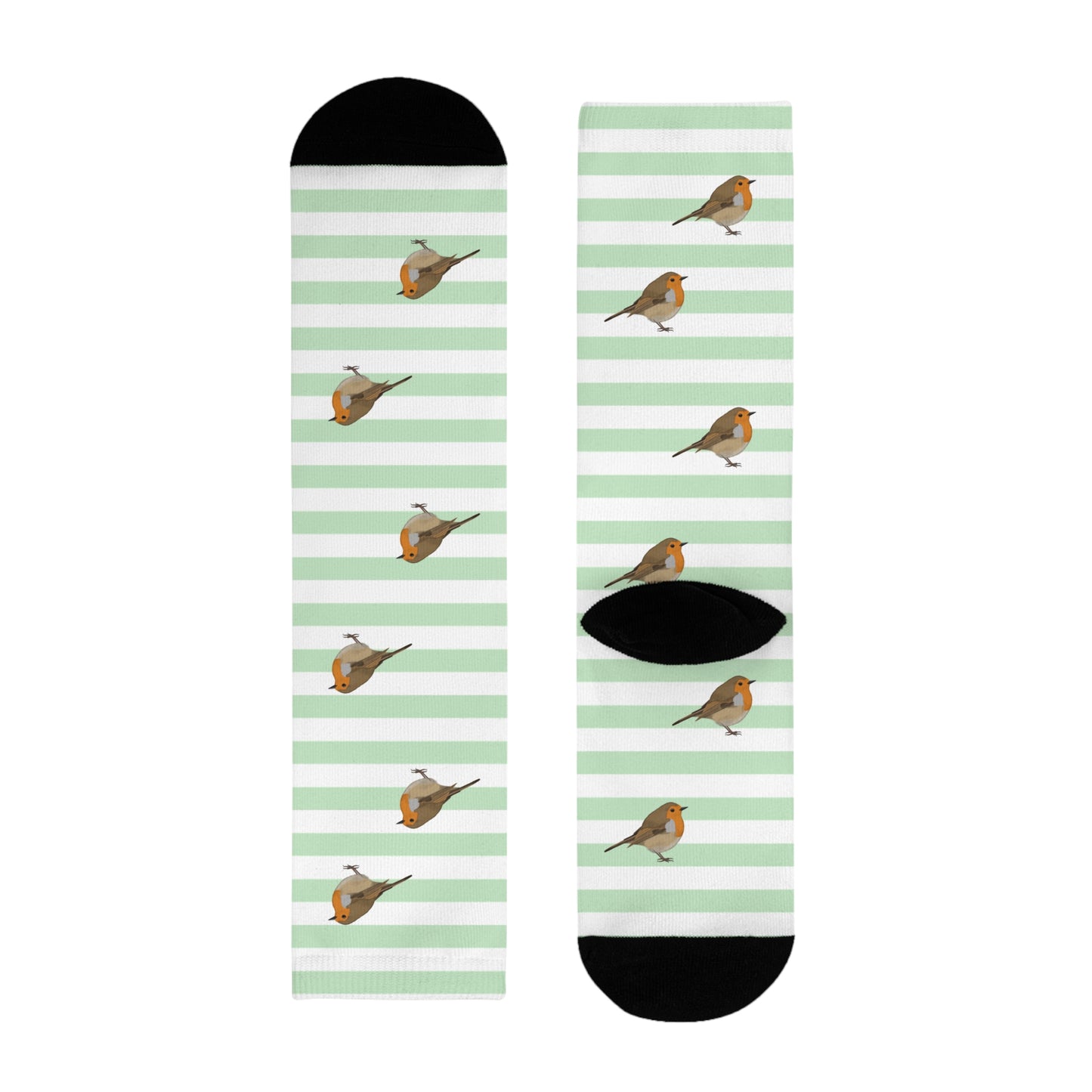 Rotkehlchen Socken – Accessories und All Over Print Stil