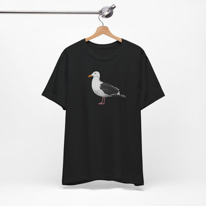 Möwe Vogel T-Shirt für Vogelfreunde und Vogelbeobachter