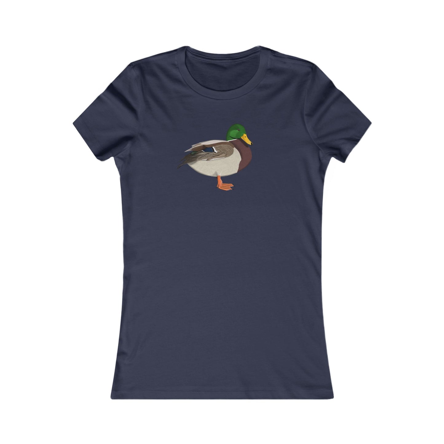 Ente Vogel T-Shirt für Frauen Vogelfreunde und Vogelbeobachter