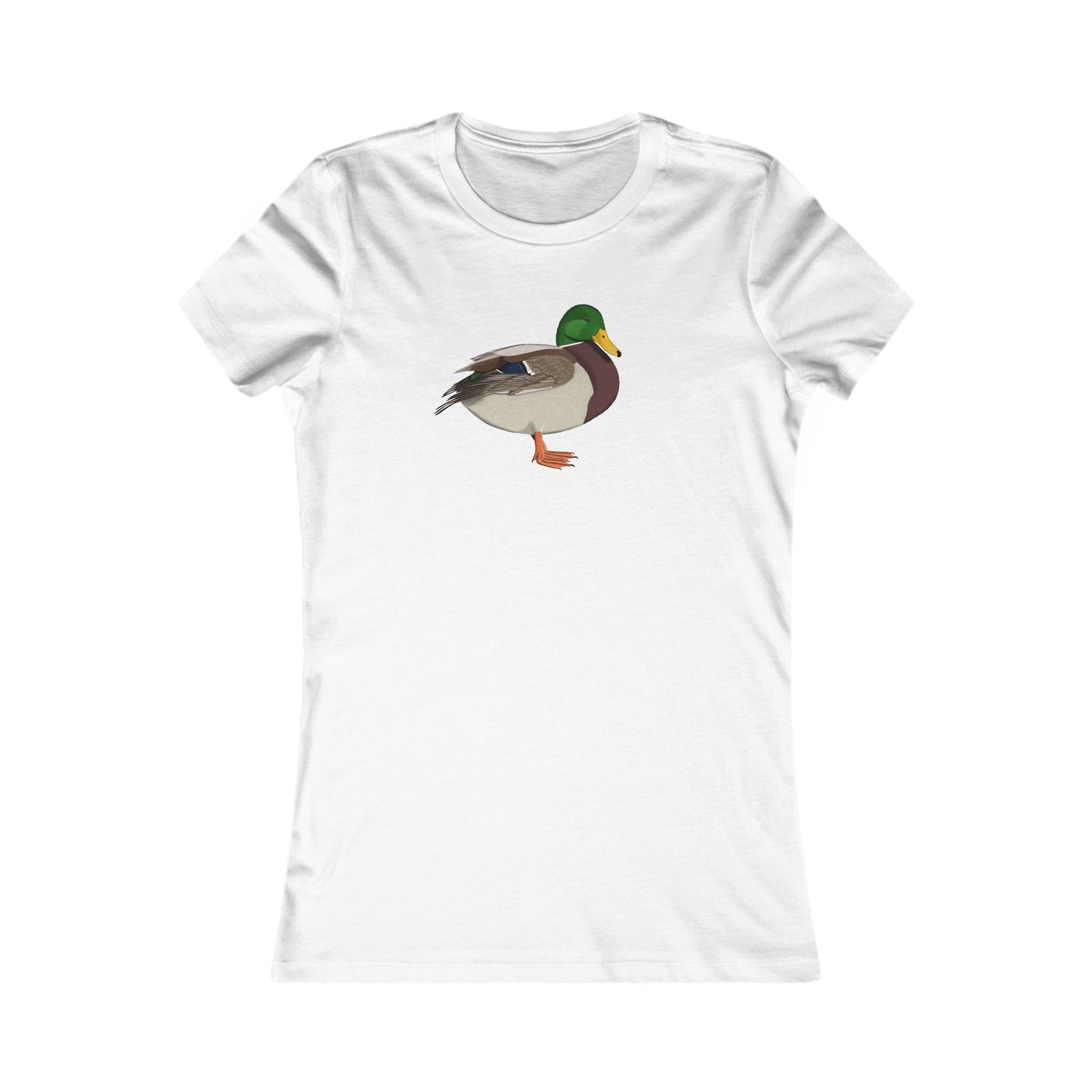 Ente Vogel T-Shirt für Frauen Vogelfreunde und Vogelbeobachter