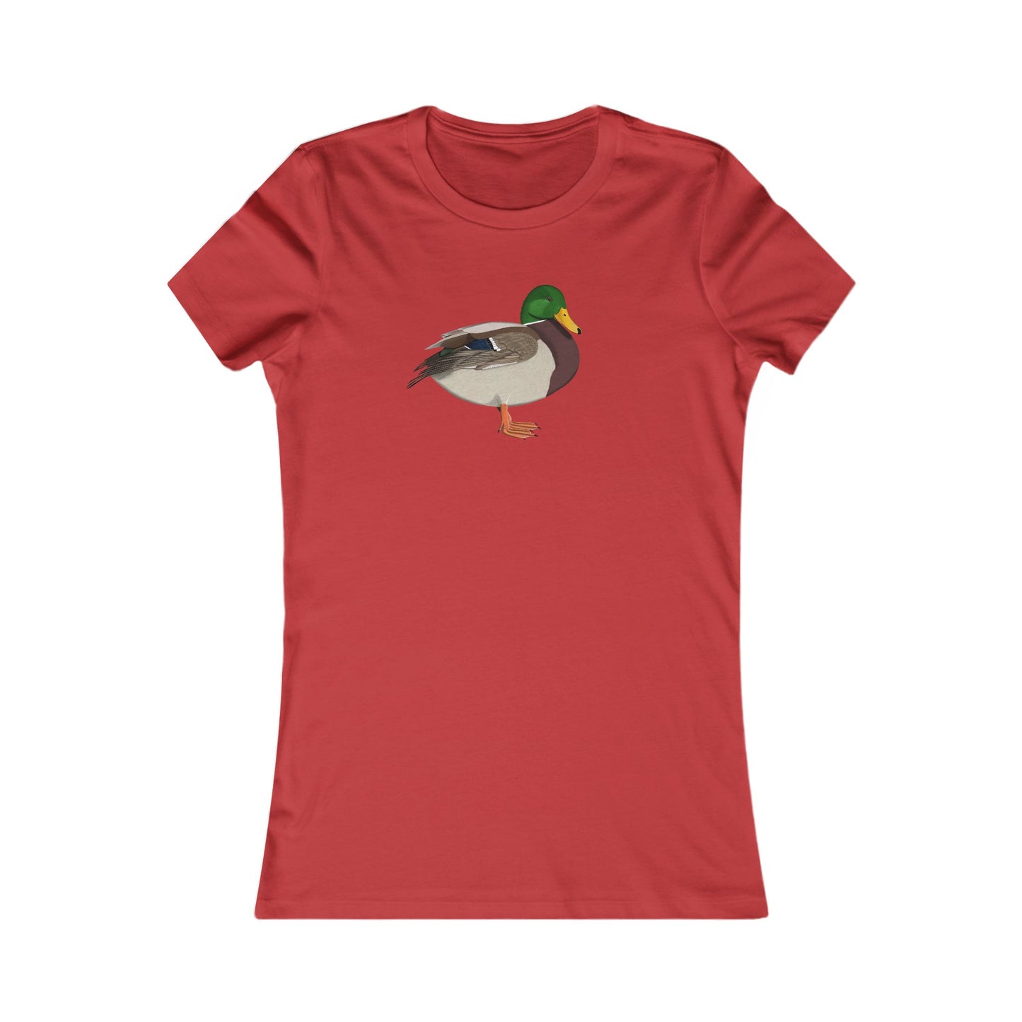 Ente Vogel T-Shirt für Frauen Vogelfreunde und Vogelbeobachter