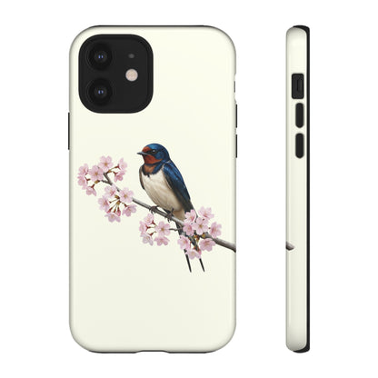 Schwalbe Handyhülle – animal lover, bird phone