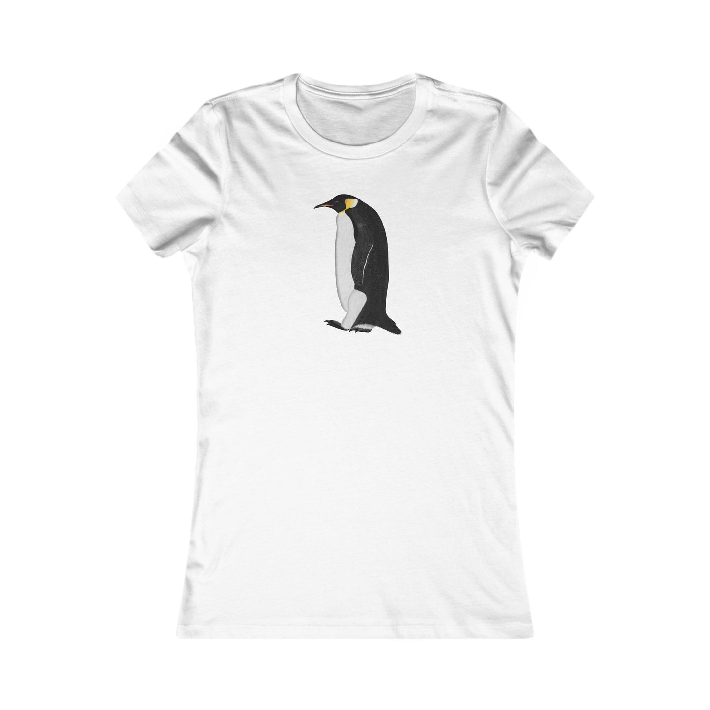 Pinguin Vogel T-Shirt für Frauen Vogelfreunde und Vogelbeobachter