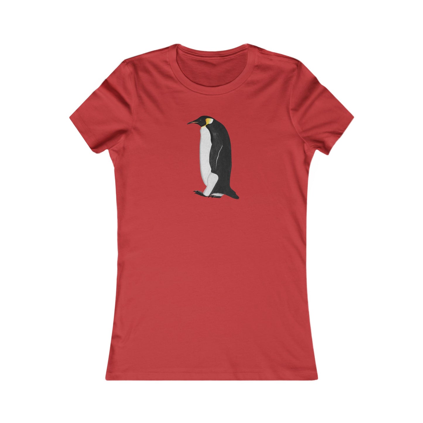 Pinguin Vogel T-Shirt für Frauen Vogelfreunde und Vogelbeobachter