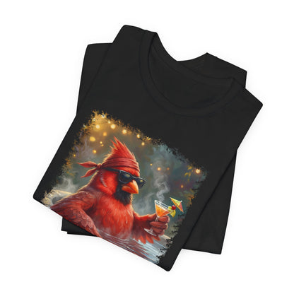 Chordinal entspannt im Vogel T-Shirt – band tshirt, bird graphic tee