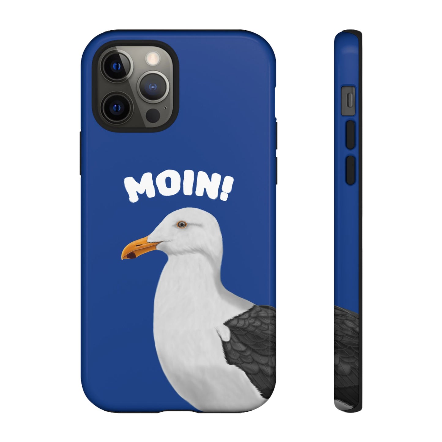 Möwe Moin Vogel iPhone & Google Pixel Vogelmotiv Handyhülle