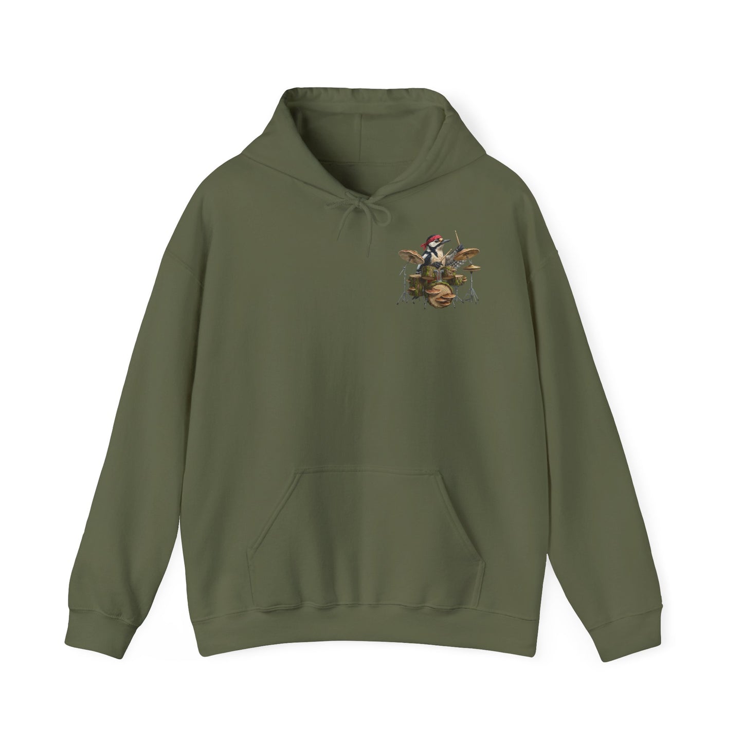 Specht Kapuzenpullover in Sand