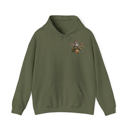 Specht Kapuzenpullover in Sand