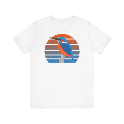 Eisvogel Vogel T-Shirt für Vogelfreunde und Vogelbeobachter