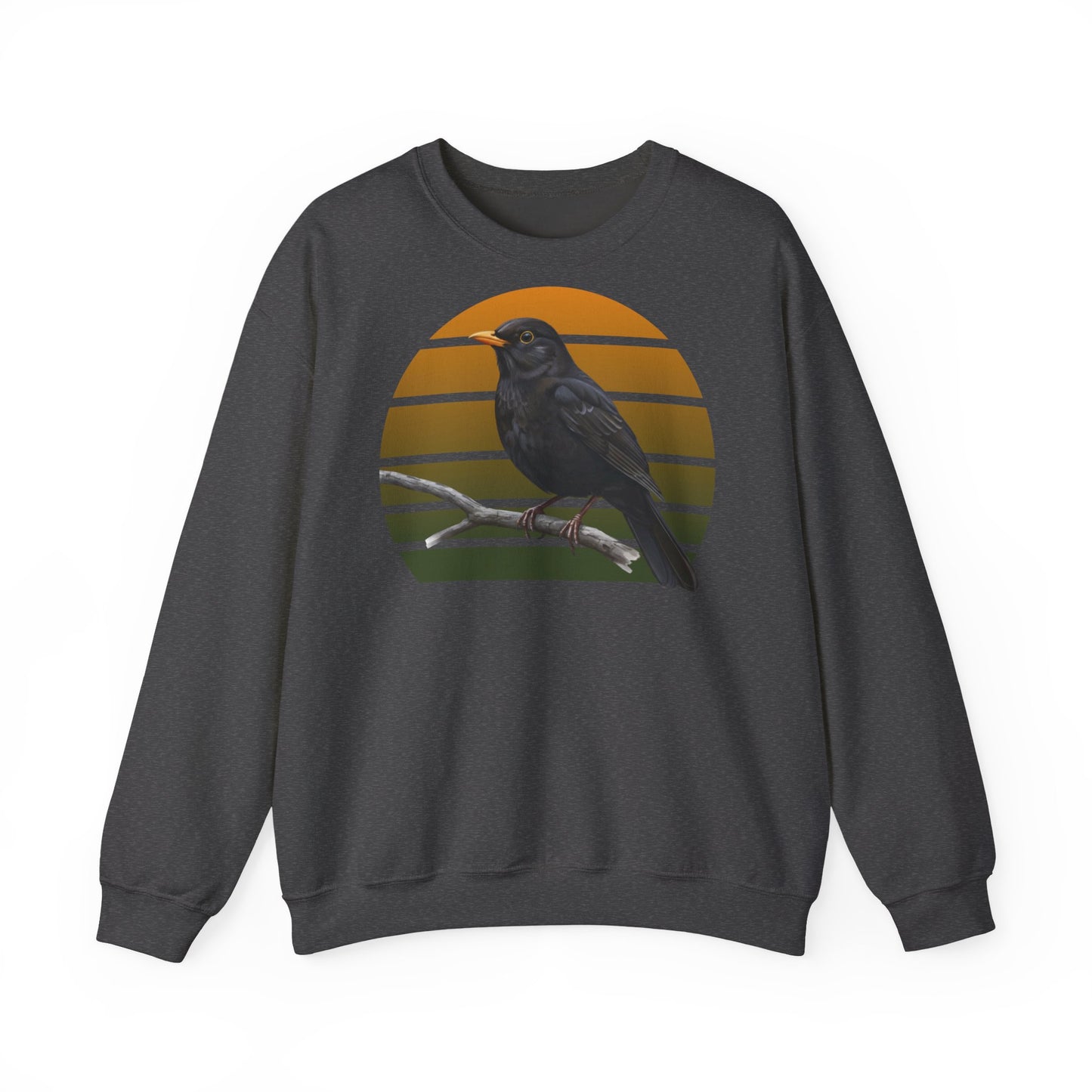Amsel Sweatshirt | Unisex Vogel Pullover für Vogelfreunde & Vogelbeobachter