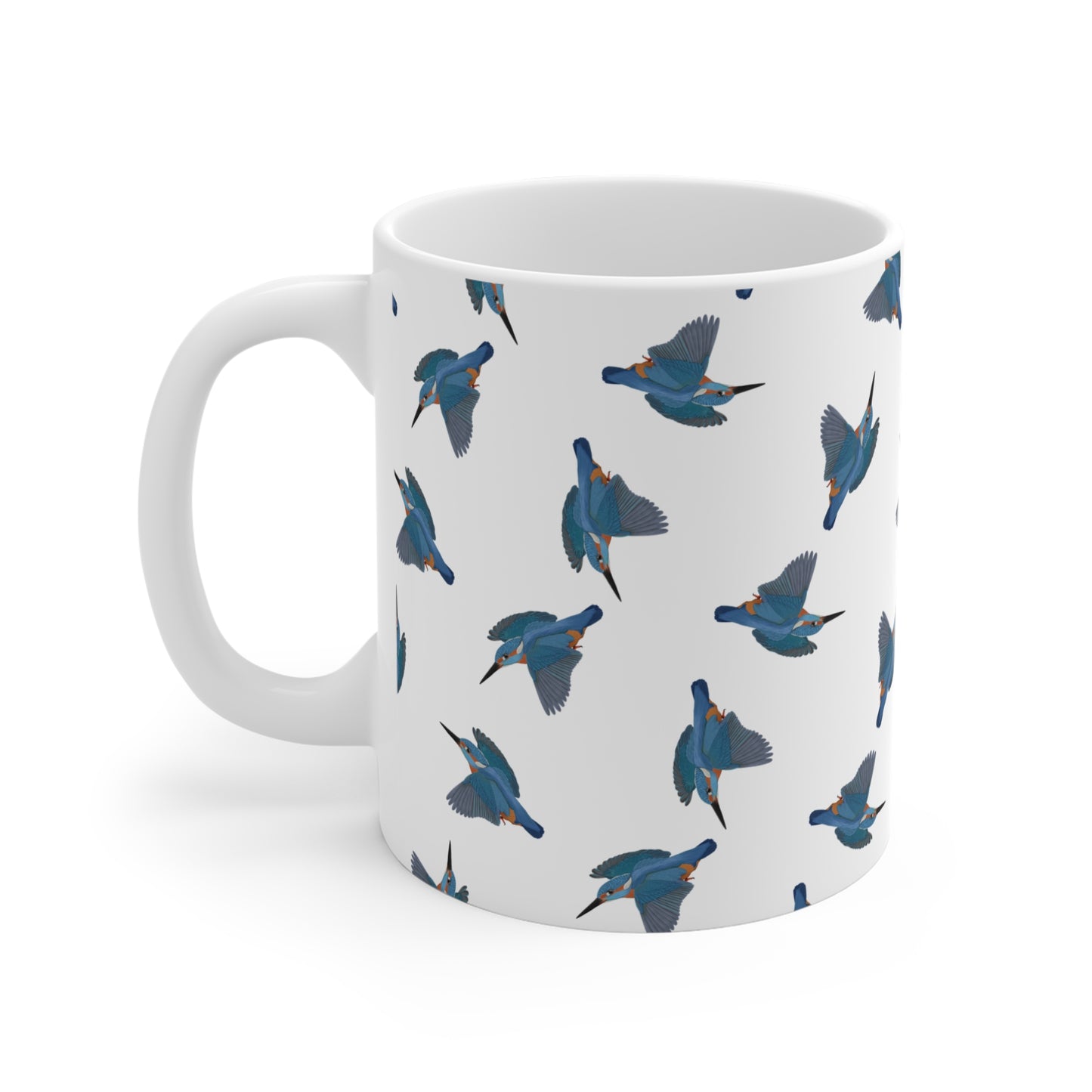 Eisvogel Tasse – 11 oz und 11oz Stil