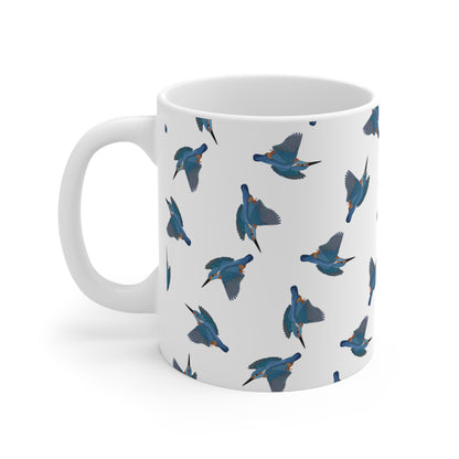 Eisvogel Tasse – 11 oz und 11oz Stil