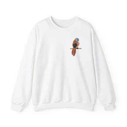 Bartmeise Vogel Sweatshirt für Naturfreunde und Vogelbeobachter