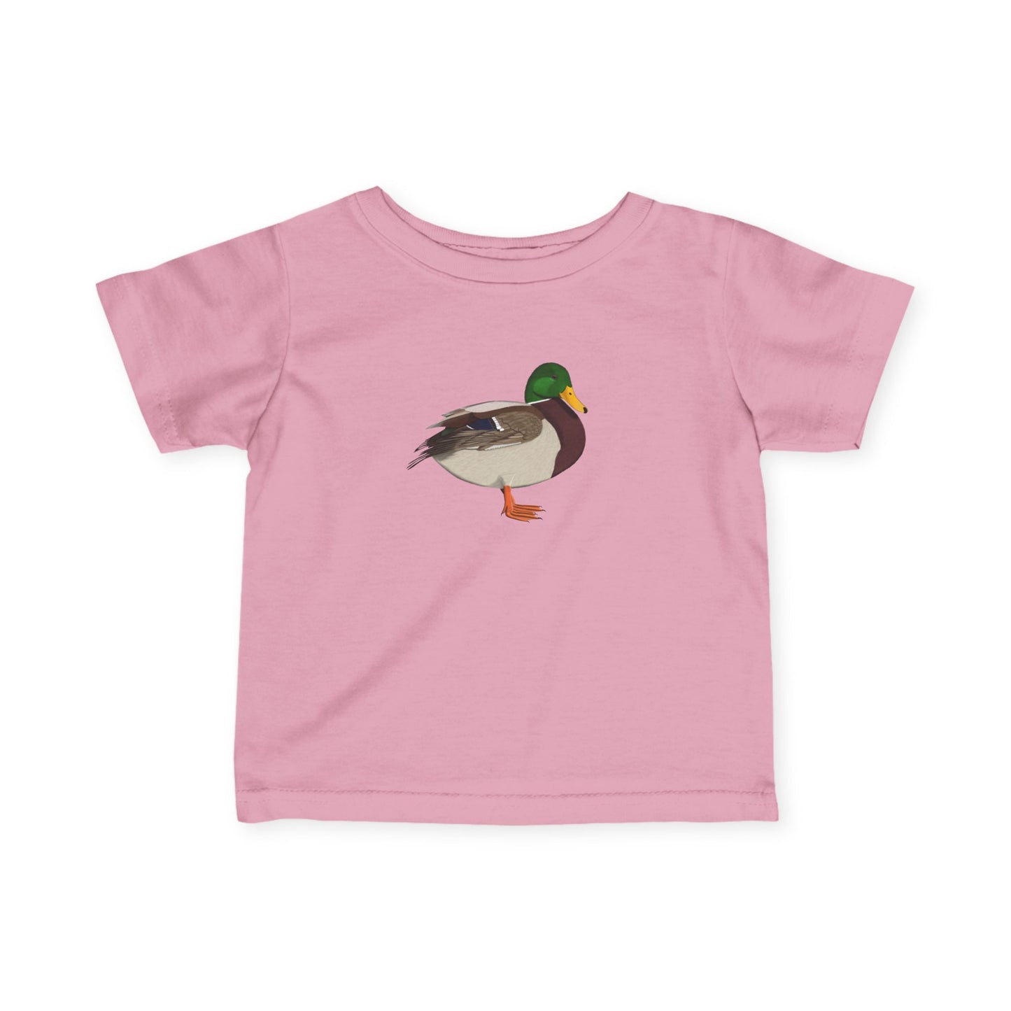 Süßes Ente Vogel Tiermotiv T-Shirt für Babys und Kleinkinder