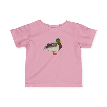 Süßes Ente Vogel Tiermotiv T-Shirt für Babys und Kleinkinder