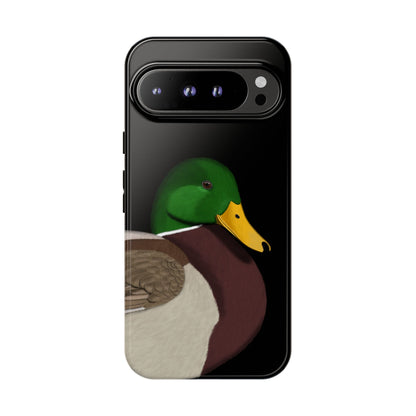 Ente Stockente Vogel iPhone & Google Pixel Vogelmotiv Handyhülle
