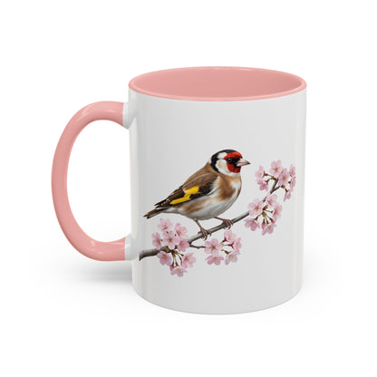 Stieglitz Tasse in Pink