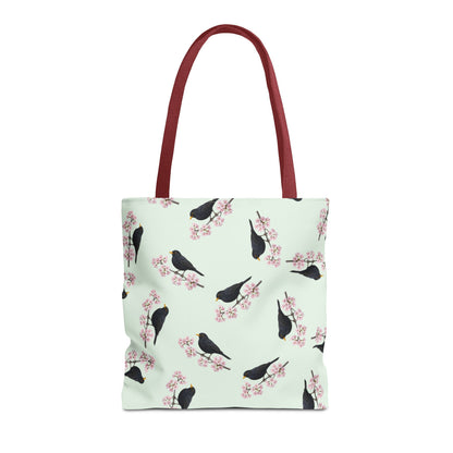 Amsel Tragetasche – Accessories, All Over Print