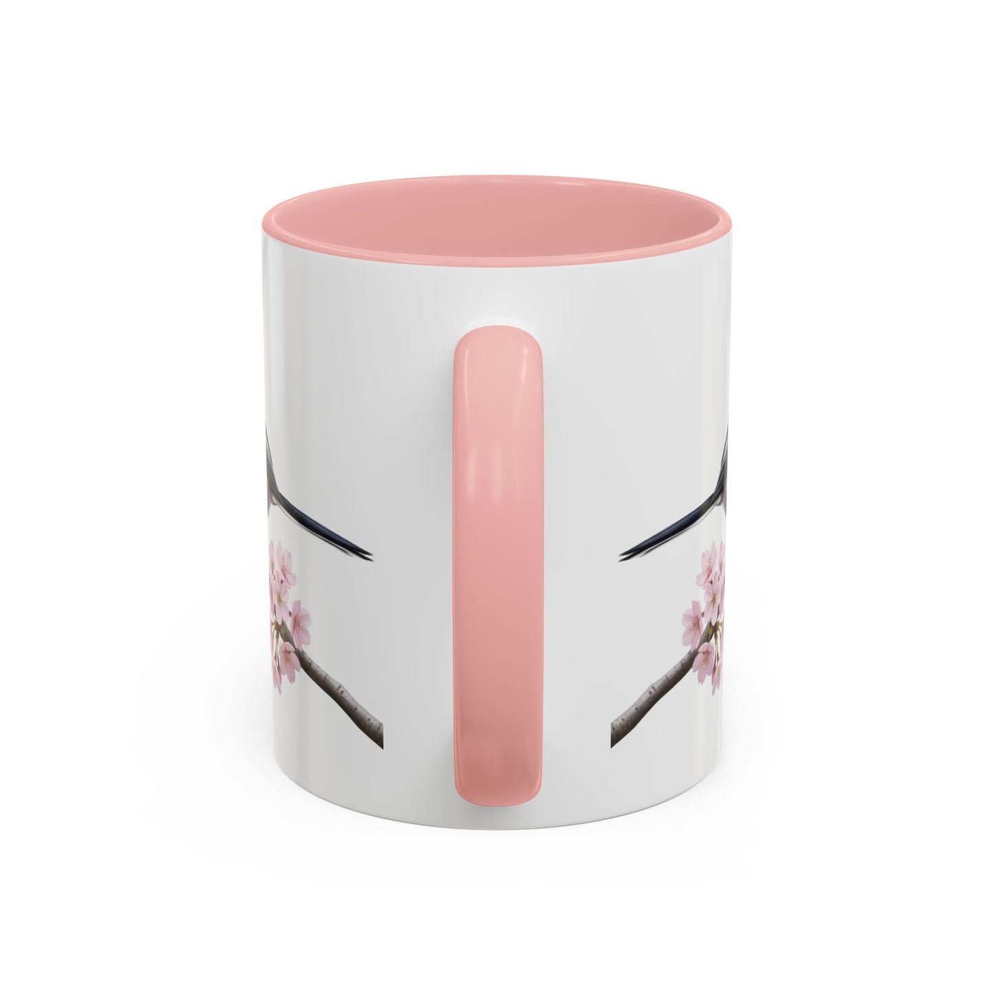 Schwanzmeise Tasse – Accent Coffee Mug und Birds Design Stil