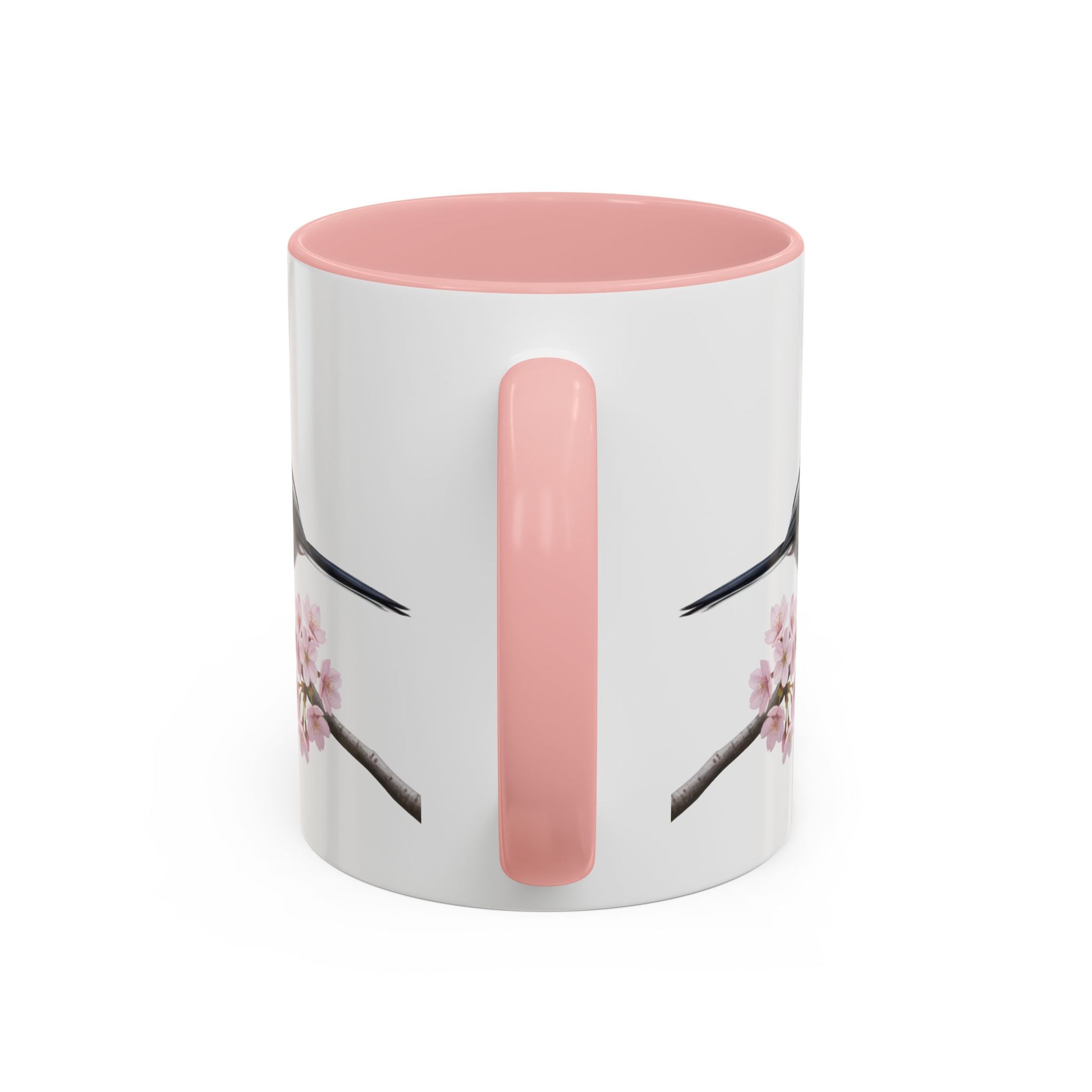 Schwanzmeise Tasse – Accent Coffee Mug und Birds Design Stil