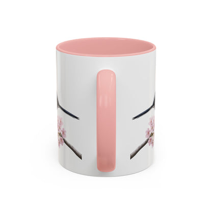 Schwanzmeise Tasse – Accent Coffee Mug und Birds Design Stil