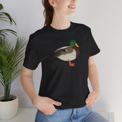 Ente Vogel T-Shirt für Vogelfreunde und Vogelbeobachter